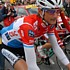 Frank Schleck pendant la troisi�me �tape du Tour de France 2008
